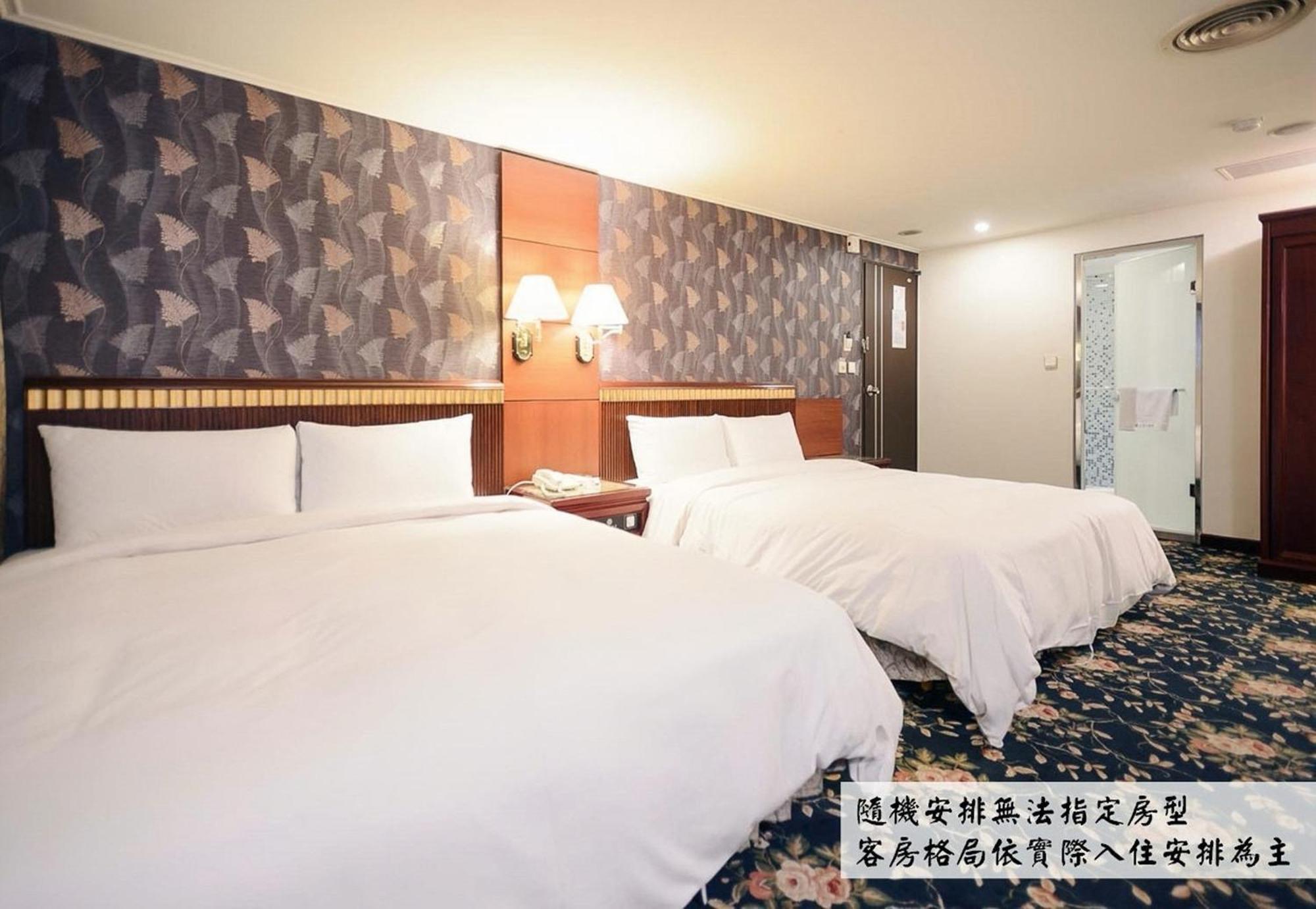 Nagahiro Hotel, Taichung Wenxin Branch Екстер'єр фото